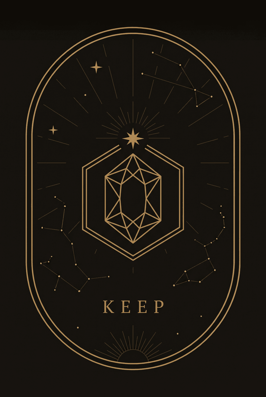 Keep house crest