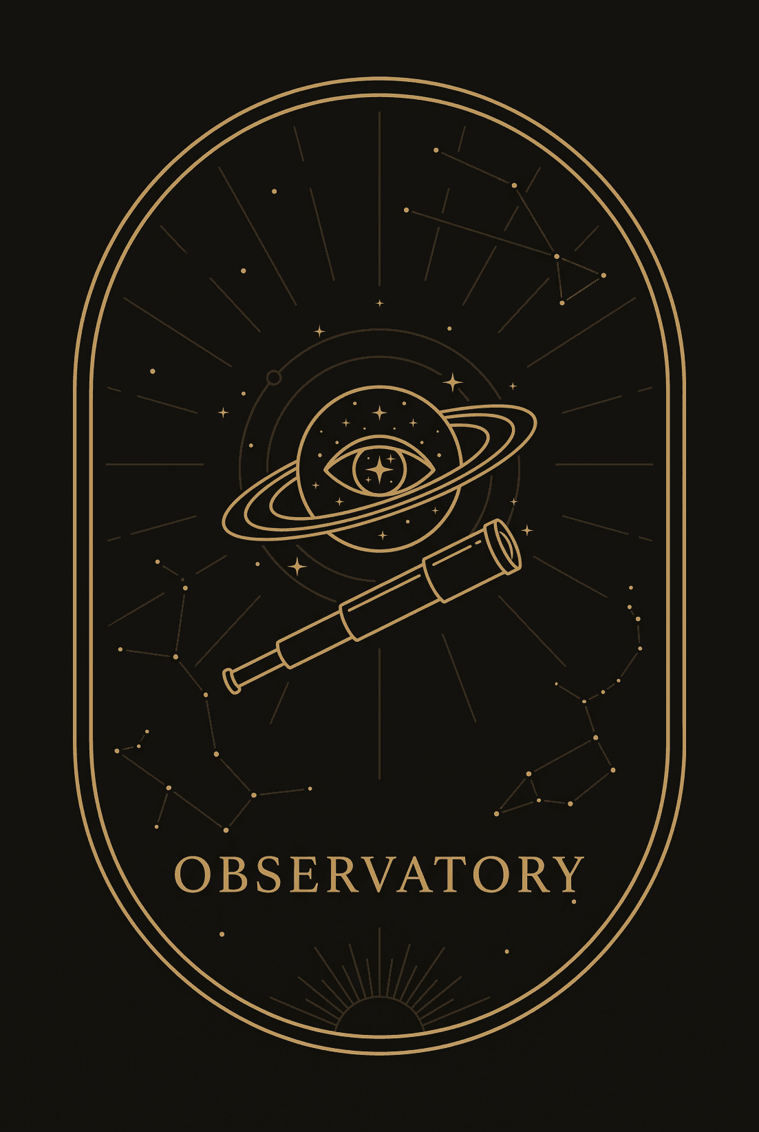 Observatory house crest